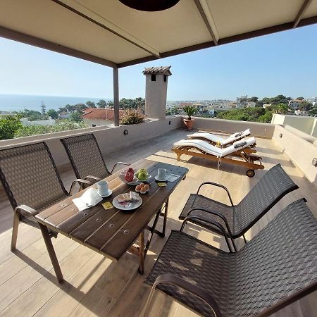 Sea View Apartment 15 Min From Athens Airport เนอามากรี ภายนอก รูปภาพ