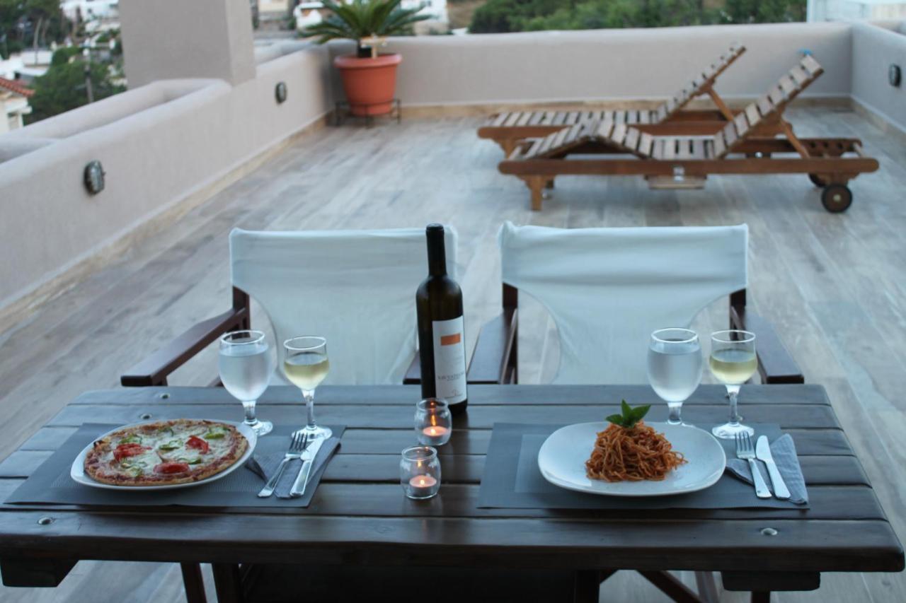 Sea View Apartment 15 Min From Athens Airport เนอามากรี ภายนอก รูปภาพ