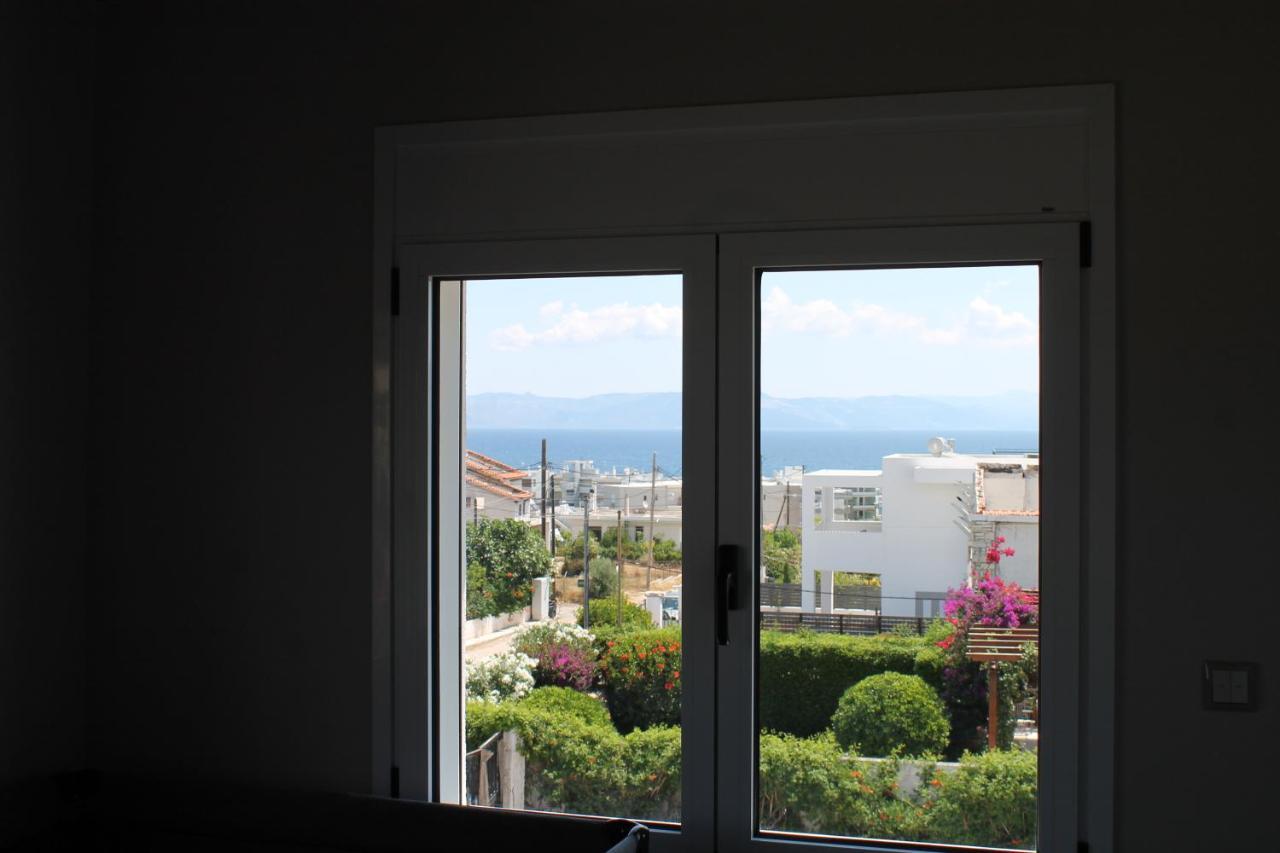 Sea View Apartment 15 Min From Athens Airport เนอามากรี ภายนอก รูปภาพ