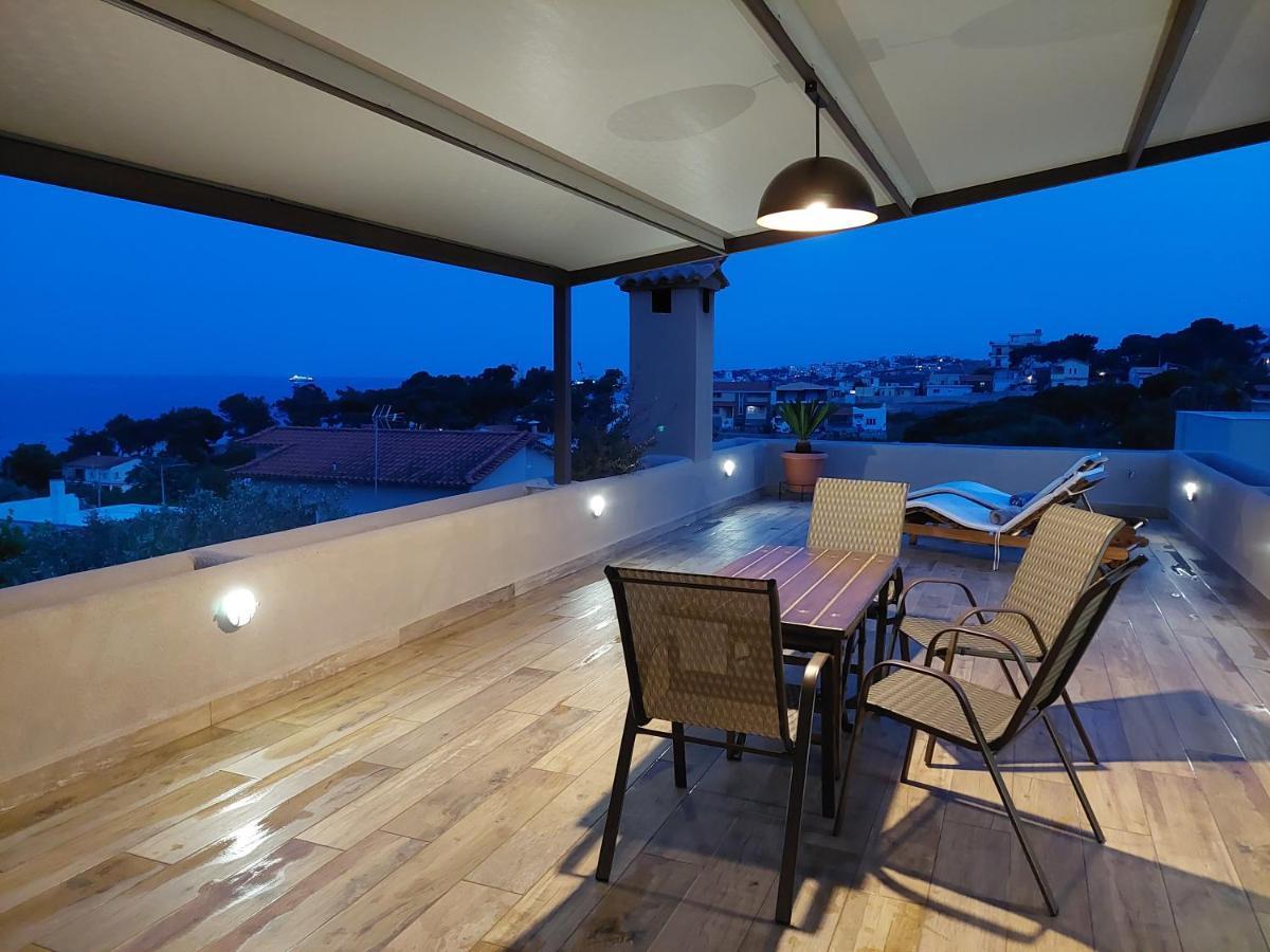 Sea View Apartment 15 Min From Athens Airport เนอามากรี ภายนอก รูปภาพ